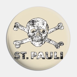 Vintage St Pauli Pin