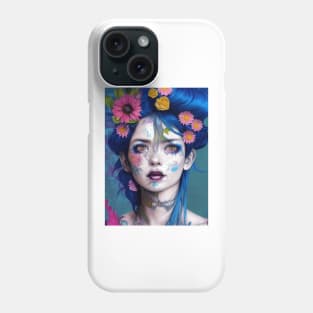 Beautiful Floral Snow White Phone Case