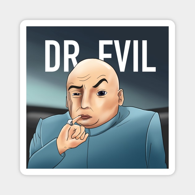 dr evil Magnet by oim_nw