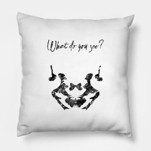 Rorschach inkblot test Pillow