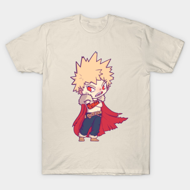 Fantasy Bakugou Boku No Hero Academia T Shirt Teepublic
