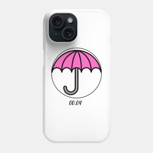 Klaus Hargreeves Pink and black Phone Case