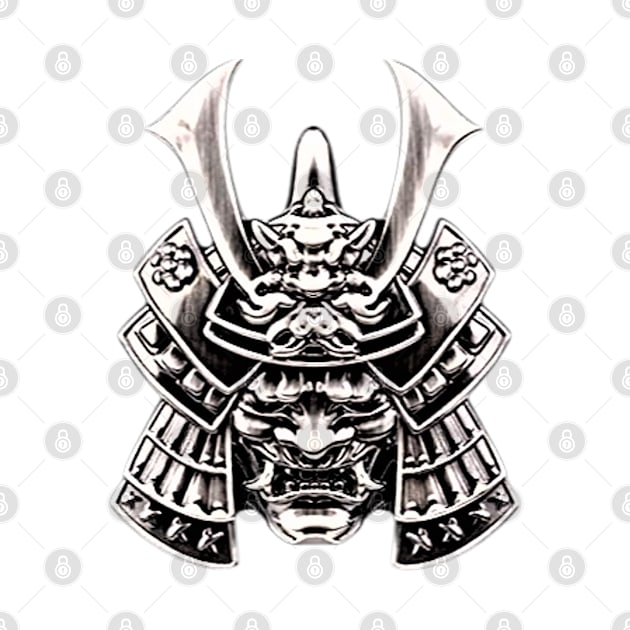 Samurai Mask by House of Moai