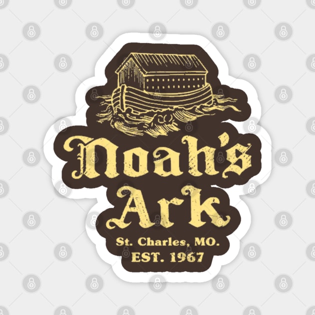 Noah's Ark Magnet by Litehouse Tees