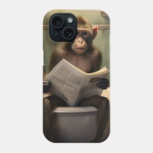 The Inquisitive Reader Phone Case