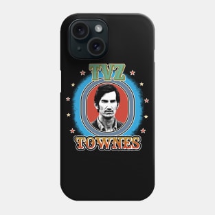 Retro Tour Style Townes Van Zandt Phone Case