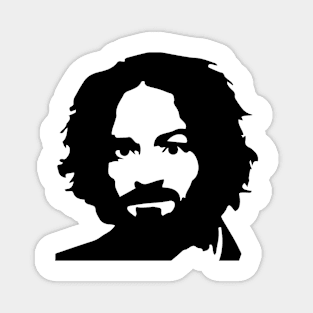 Charlie Manson Eyes Tee Magnet