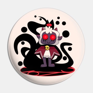 Cute but Evil Pin