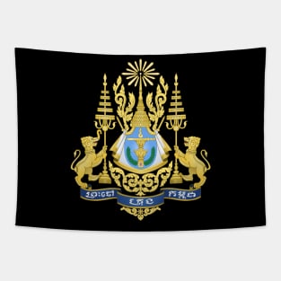 Kingdom of Cambodia Tapestry