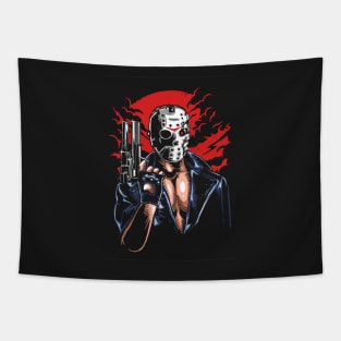 Jason Will Be Back Tapestry