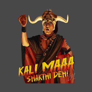 Temple of Doom: KALI MAAA T-Shirt