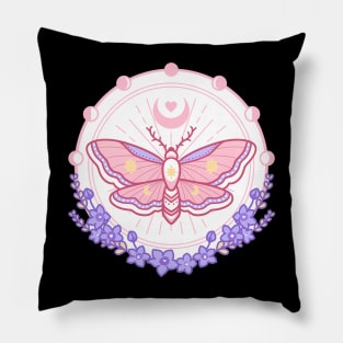 Soft Witch Series - Moth Pillow