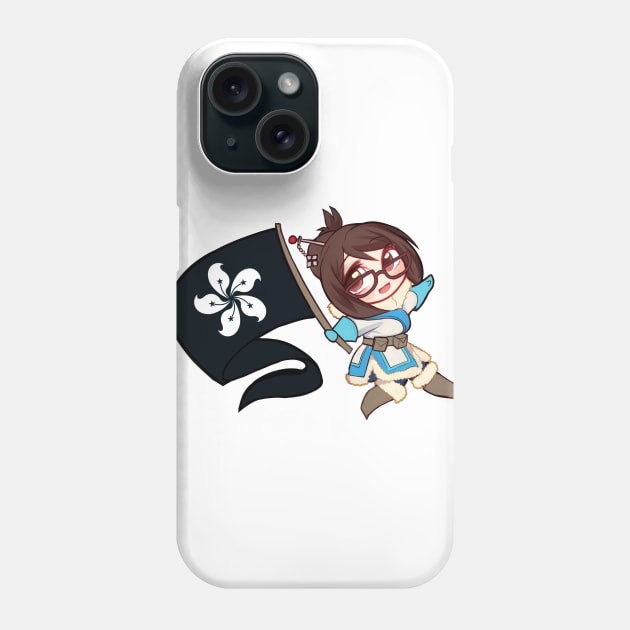 Mei HongKong Phone Case by DreamVessel