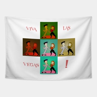 Viva Las Vegas Tapestry