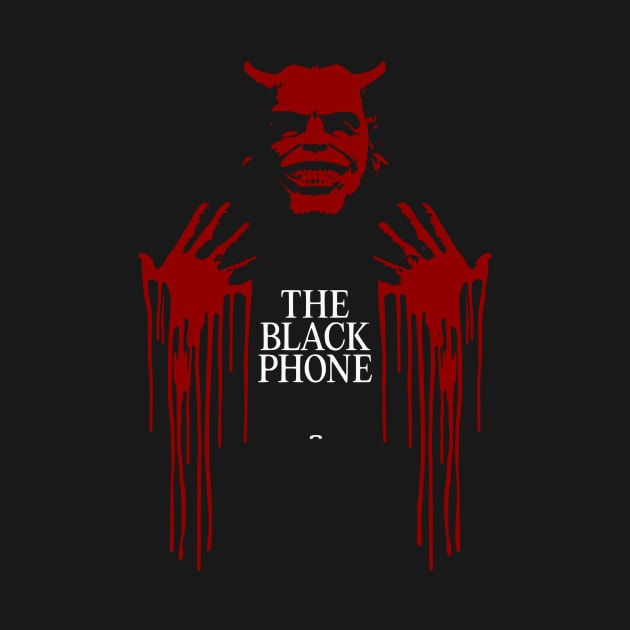 The Black Phone by amon_tees