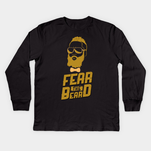 james harden t shirt fear the beard
