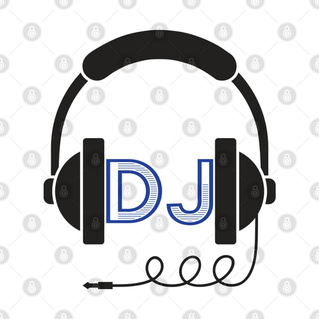 DJ Headphone by DDCGLLC