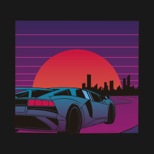 Fast Cars and Sunsets T-Shirt