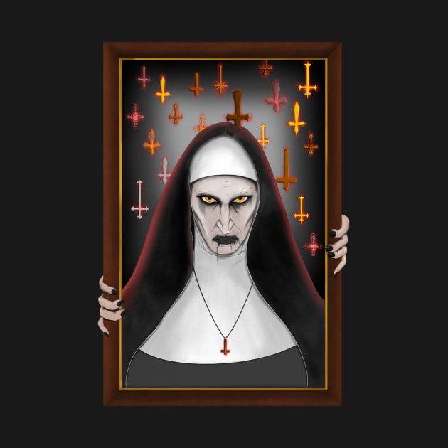 The Nun by dragume