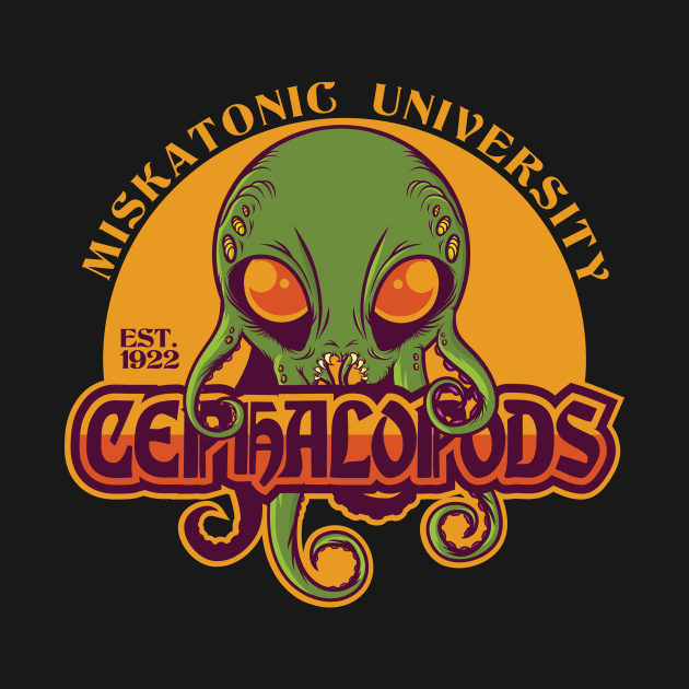 Miskatonic Cephalopods by WhoElseElliott