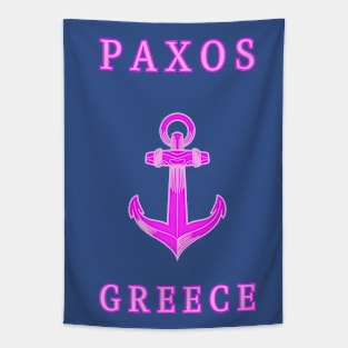 Paxos Greece Tapestry