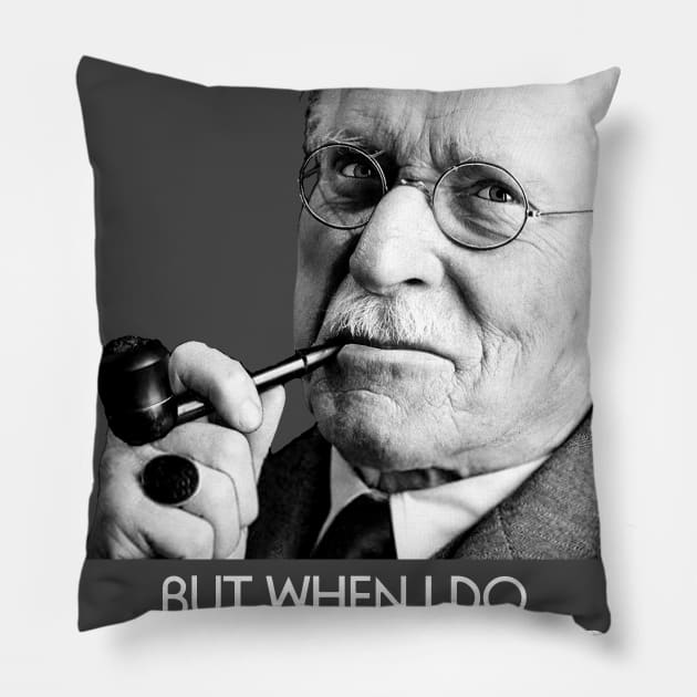 CARL JUNG - Individuate 2 Pillow by AltrusianGrace