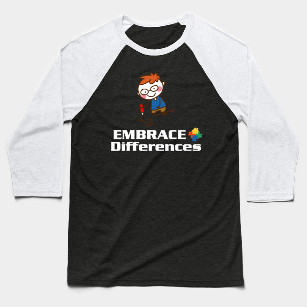 Autism Awareness Costume Shirt Ideas Autism Baseball T Shirt Teepublic