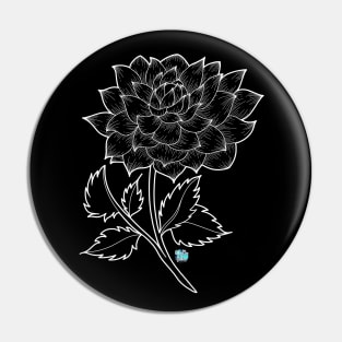 Dahlia Pin