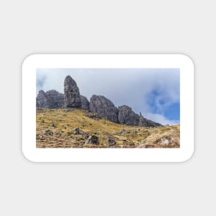 Old Man Of Storr Magnet