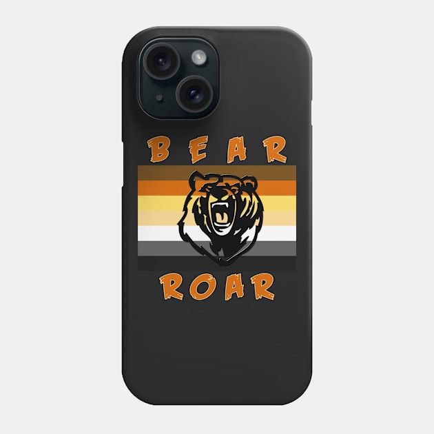 BEAR PRIDE ROAR Phone Case by WarrenDMS