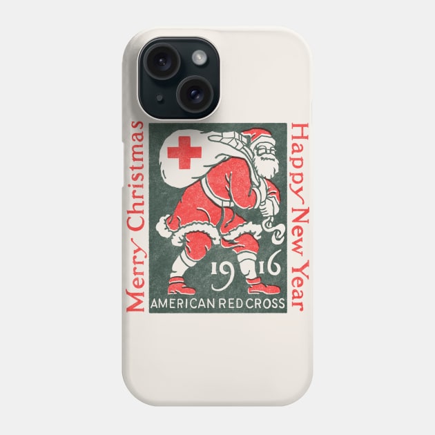 Christmas Seals 1916 Phone Case by ThirteenthFloor