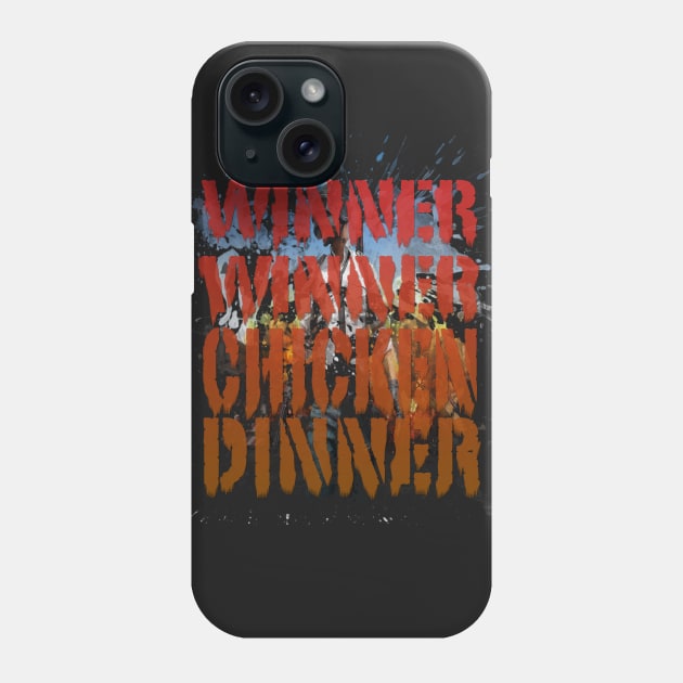 PUBG - Winner Winner Phone Case by chrisioa