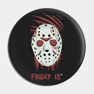 Friday 13th Pin