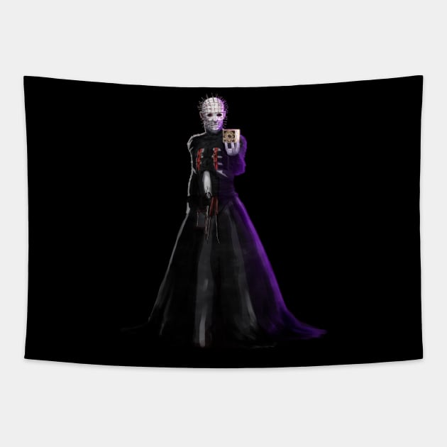 Pinhead Tapestry by ArchiriUsagi