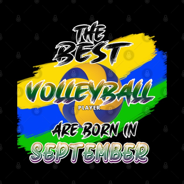 The Best Volleyball Player are Born in September by werdanepo