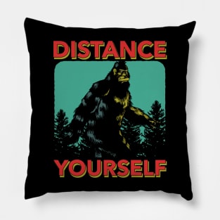 Distance Yourself Pillow