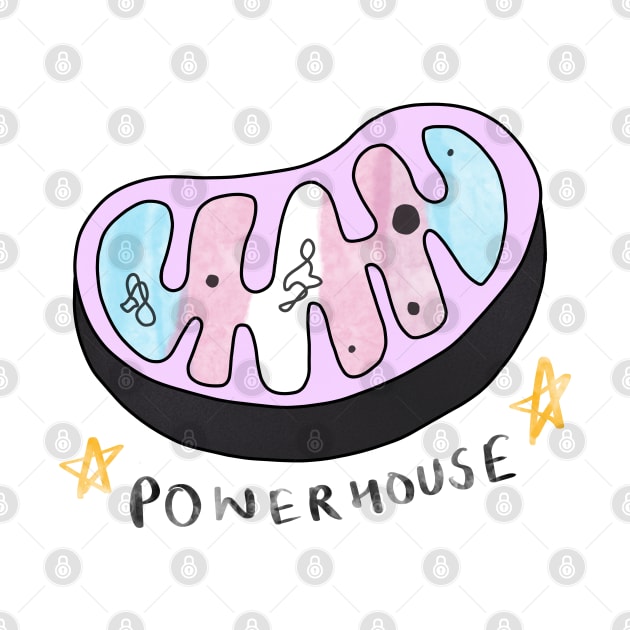 LGBTQ Mitochondria Powerhouse by labstud