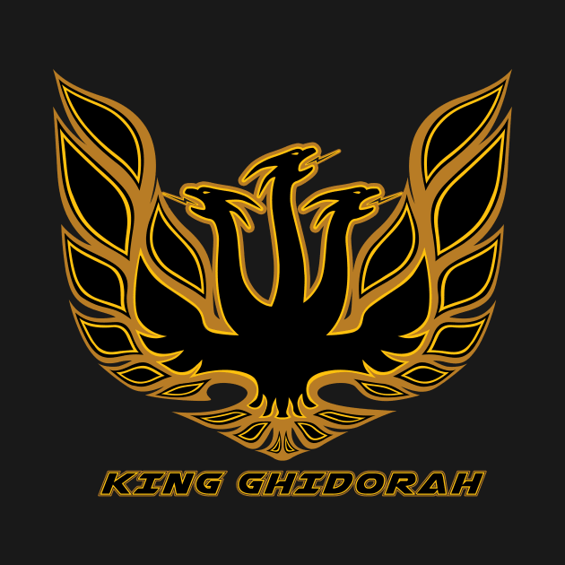 King Ghidorah by Digiwip