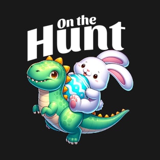 On the Hunt Easter Bunny T-Shirt