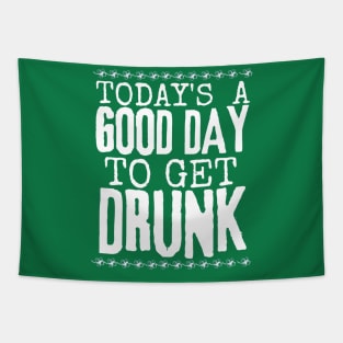 St Patrick's Day Drinking Tapestry