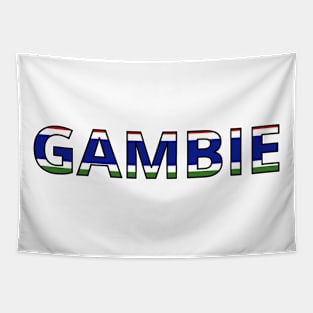 Drapeau Gambie Tapestry