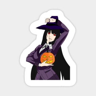 Happy halloween-yumeko jabami Magnet