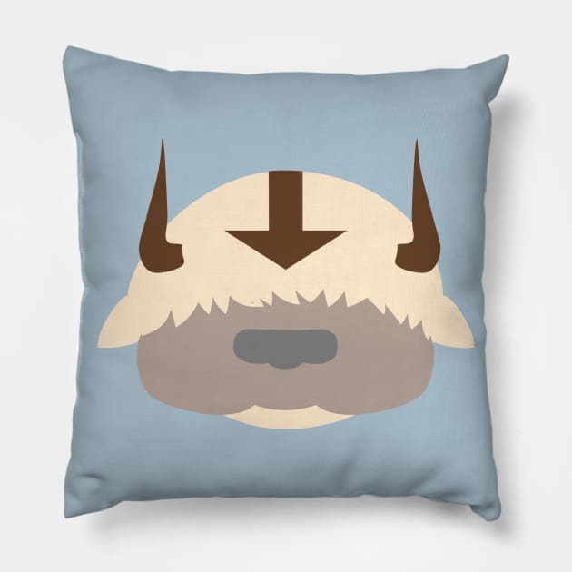 Appa Pillow by shirodoggo