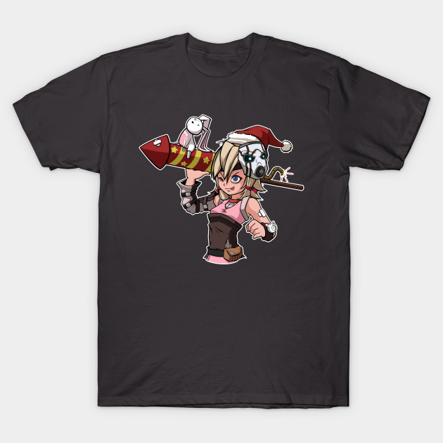 Tiny Tina Launch Rocket - Tiny Tina - T-Shirt