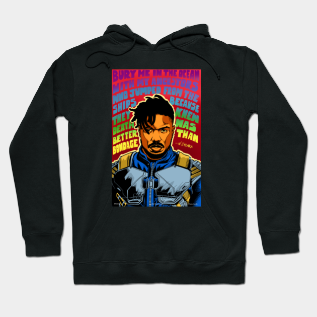 michael b jordan killmonger hoodie