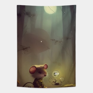 The Adventures of Adventure Mouse Tapestry