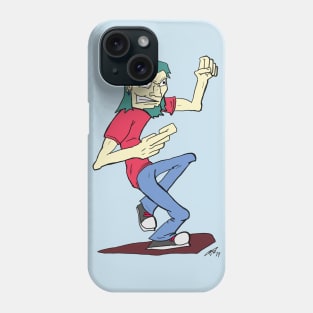 Teal Hair Phone Case