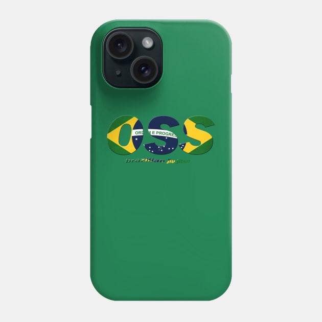 OSS Brazilian jiu jitsu Phone Case by OnuM2018