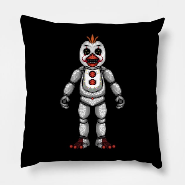 Chicawise Pillow by Theholidayking