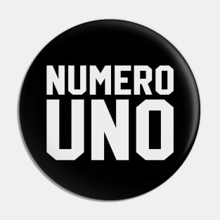 Numero Uno Pin